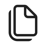 Document Copy SVG Icon